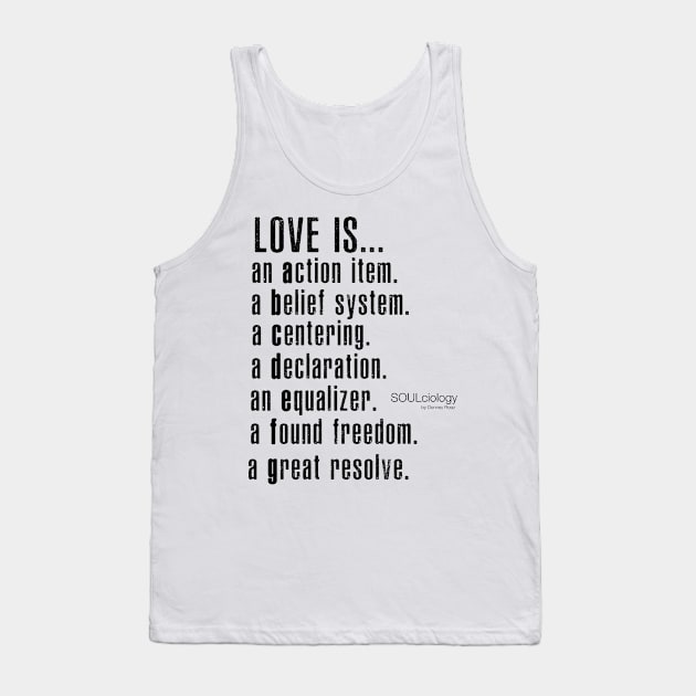 The ABCs of Radical Love Tank Top by DR1980